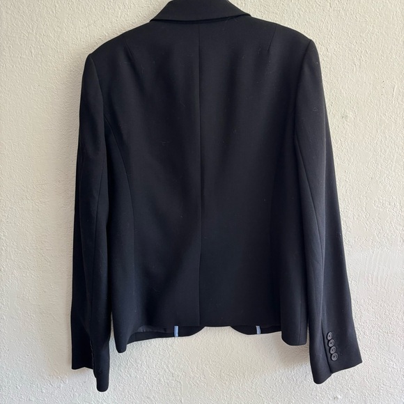 J. Crew black wool blazer - size 8 - Picture 3 of 4